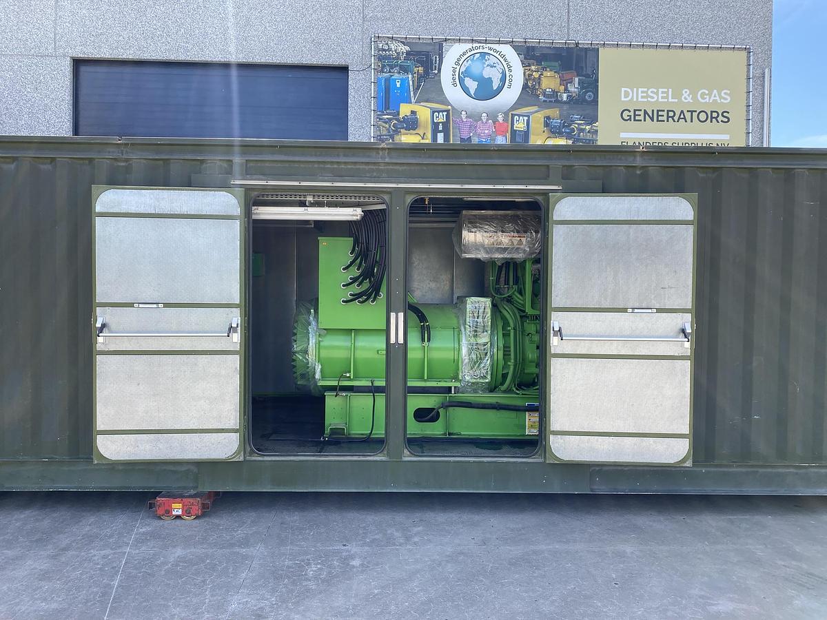 Used 2013 Jenbacher J420 B25 - 1339 KWe