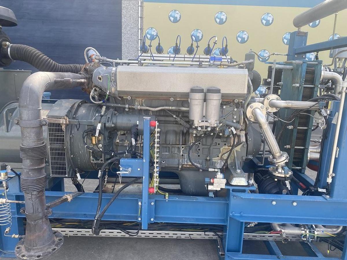 Used 2010 MAN E2876LE302 - 200 KWe