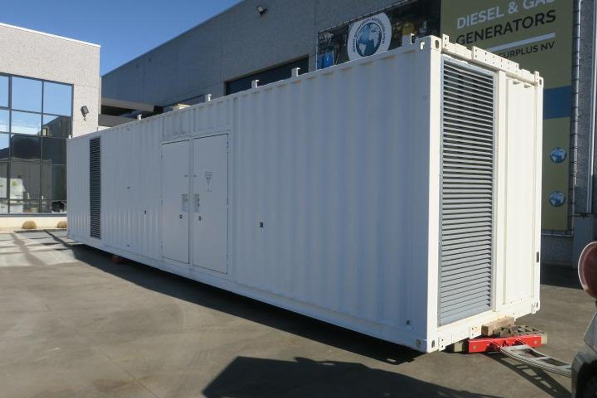Used 2008 MTU 12V4000 - 2000 KVA