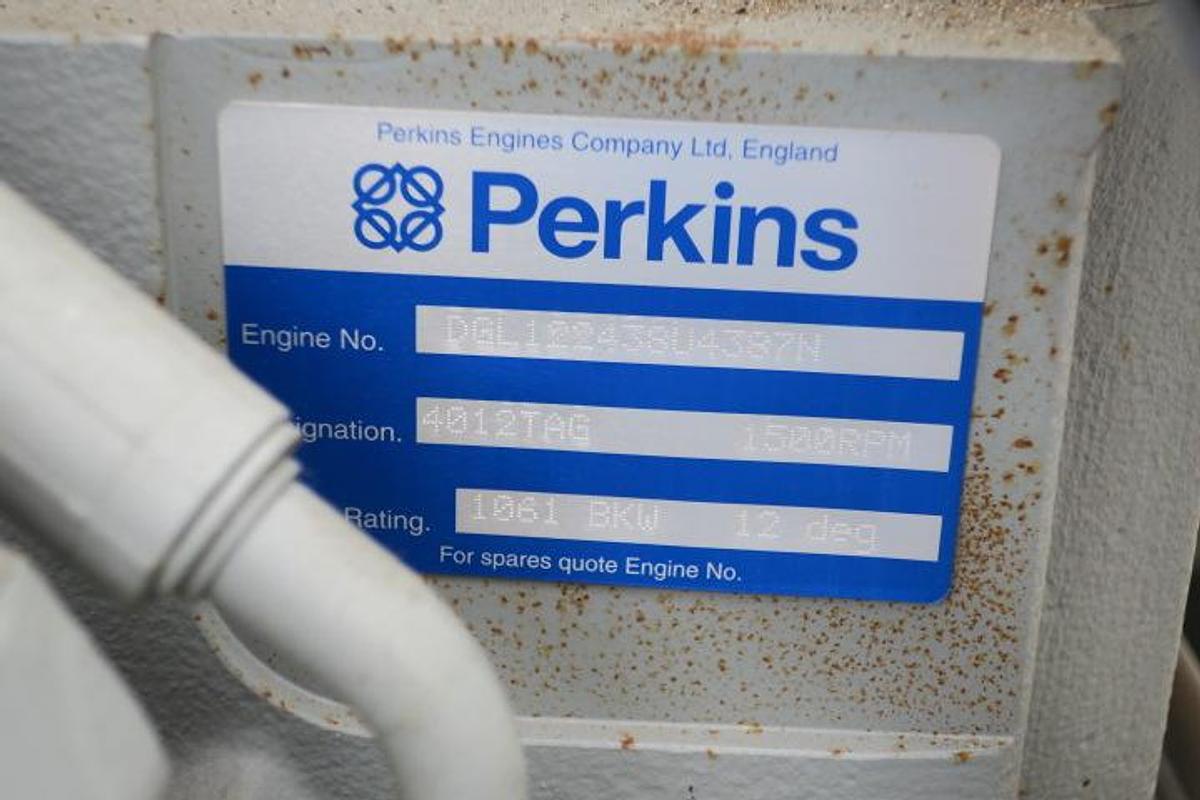 Used 2006 Perkins 4012