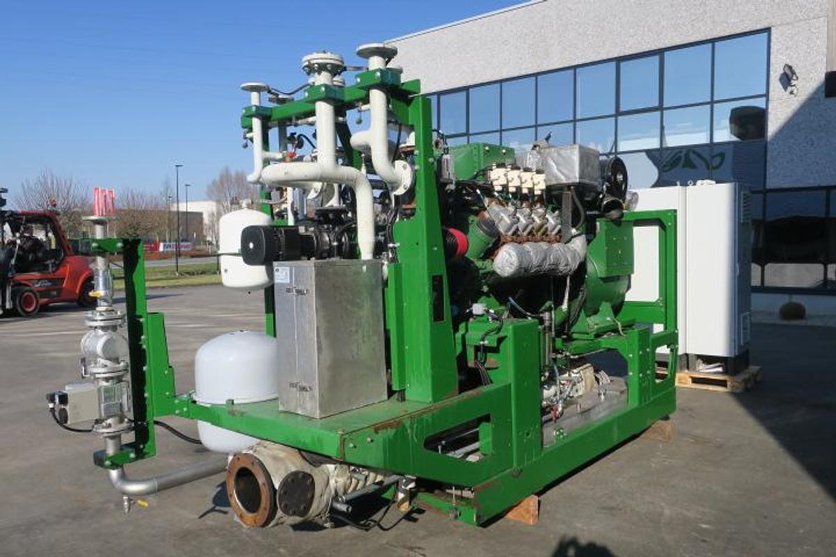 Used 2018 2G agenitor 408 - 360 KWe