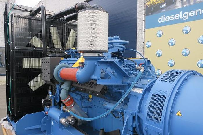 Unused 2017 MTU 18V2000G85 -1100/1210 KVA