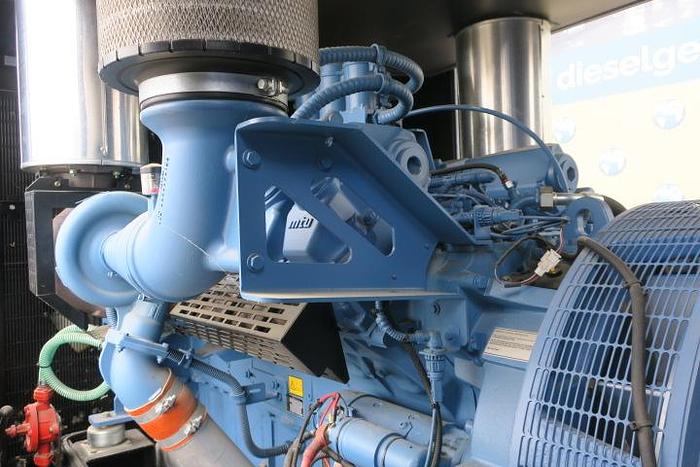 Used 2013 MTU 16V2000G65 - 1000/1100 KVA