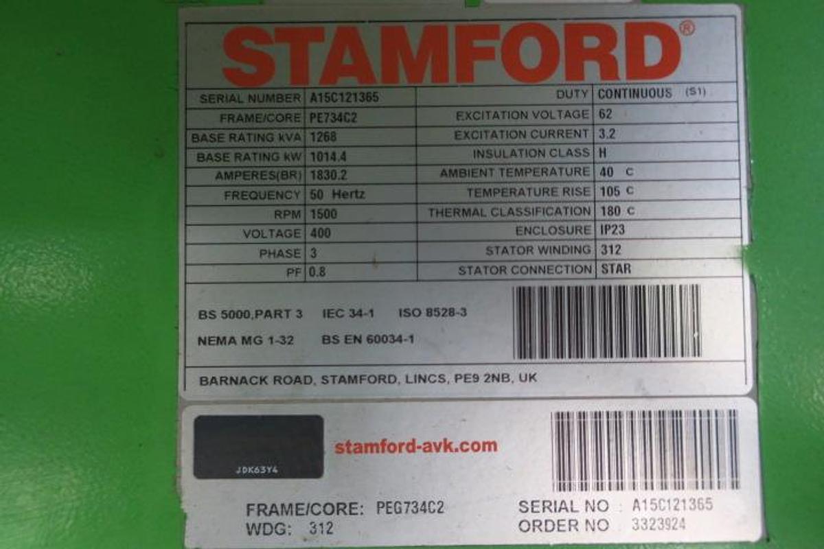 Used 2015 Jenbacher J316