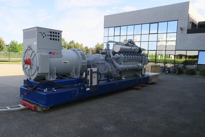 Unused 2021 MTU 16V4000 L64FNER - 1934 KWe
