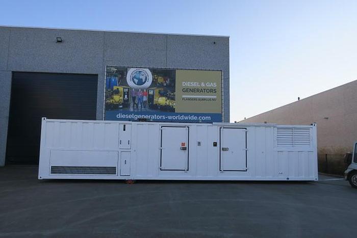 Used 2001 MTU 16V4000 - 2000/2250 KVA