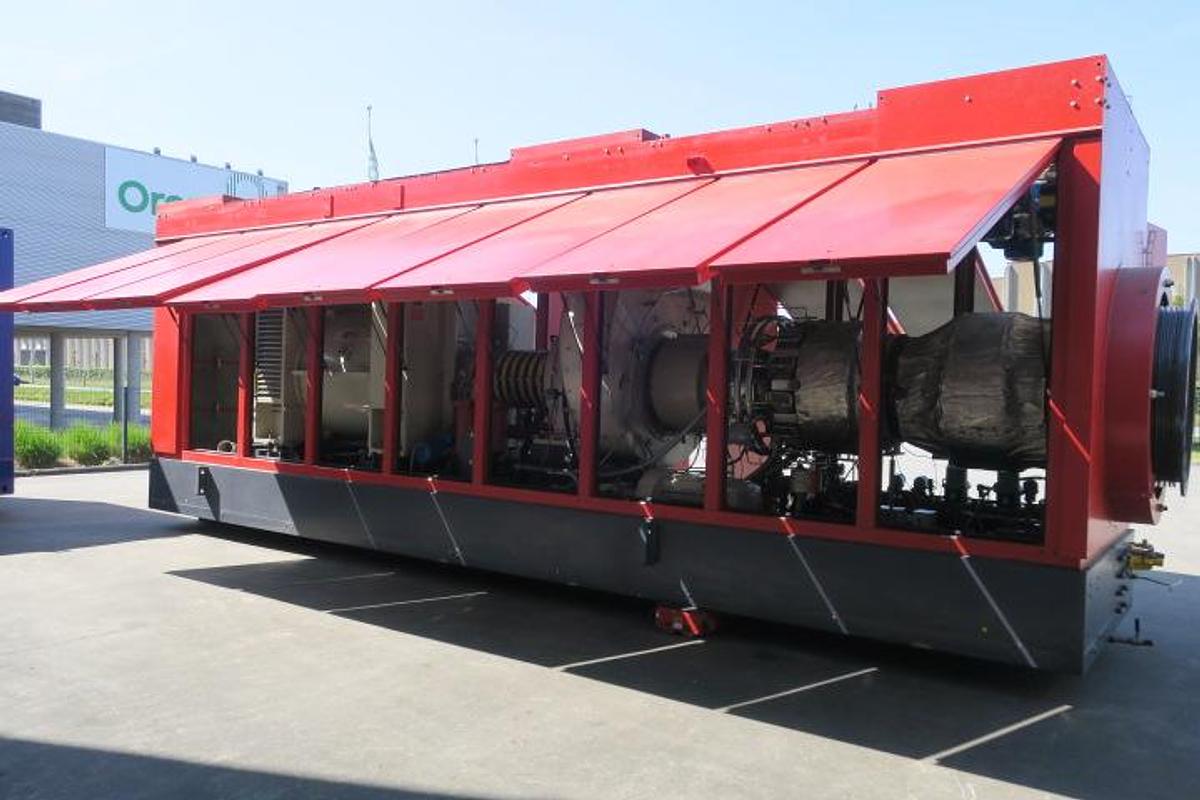 Used TURBOMACH SOLAR TAURUS 60/7301S