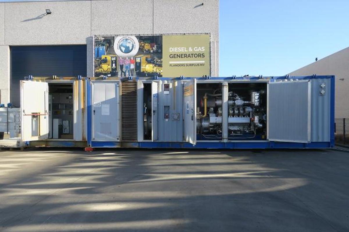 Used 2010 MTU 12V4000L62