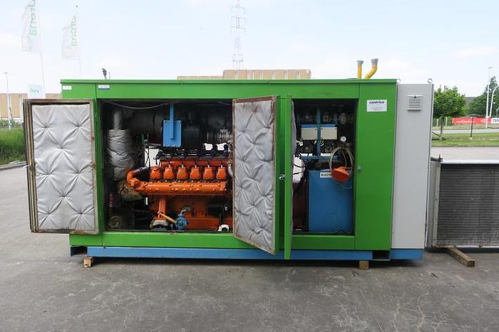 Used 2000 MAN E-2842-E - 170 KWe