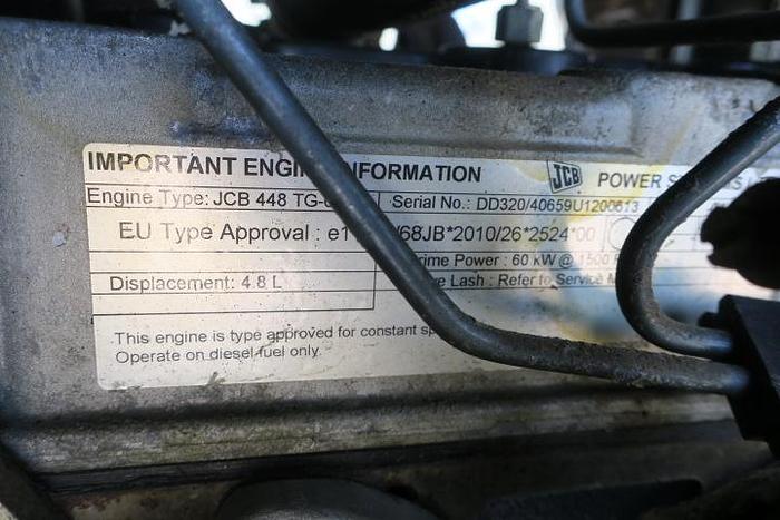 Used 2013 JCB G66QX - 60/66 KVA