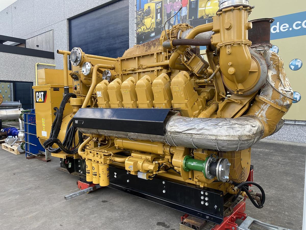 Used 2012 Caterpillar G3512E - 1000 KWe