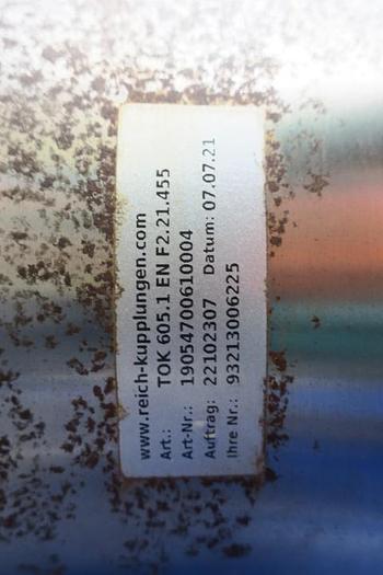 Used Eisenbeiss multiplicator gearbox 50 Hz to 60 Hz