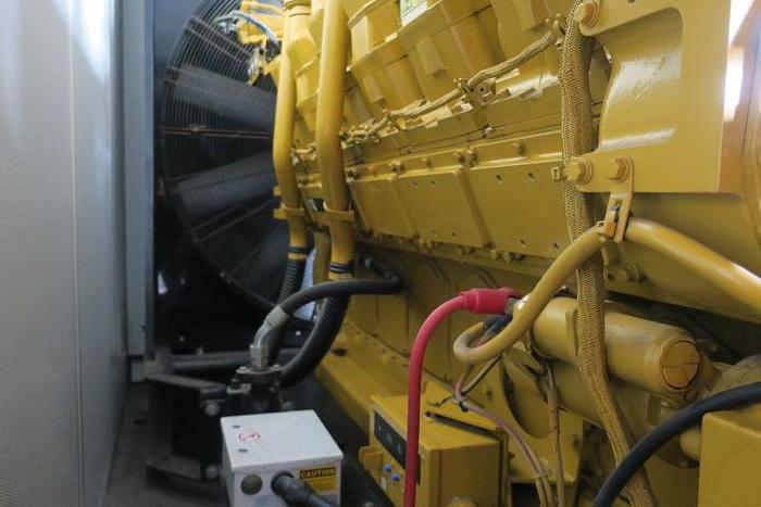 Used 2014 Caterpillar 3512