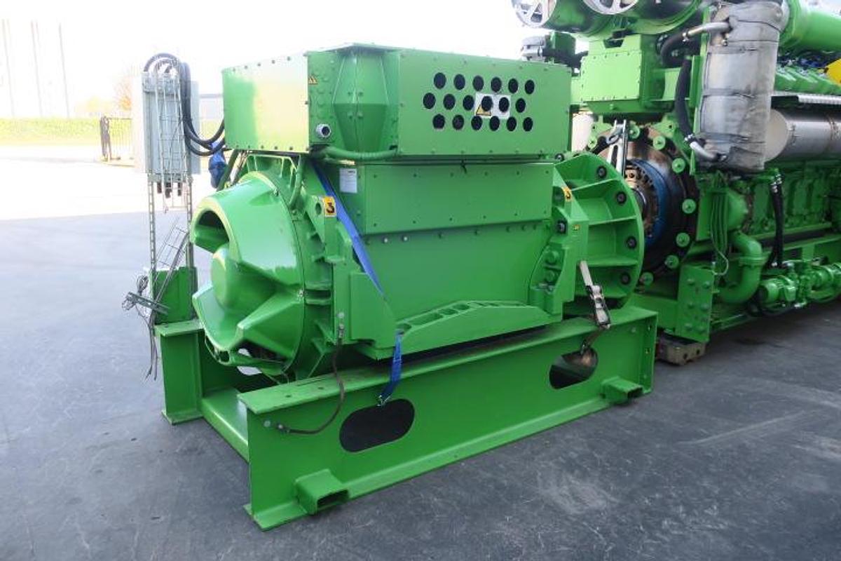 Used 2013 Jenbacher J612