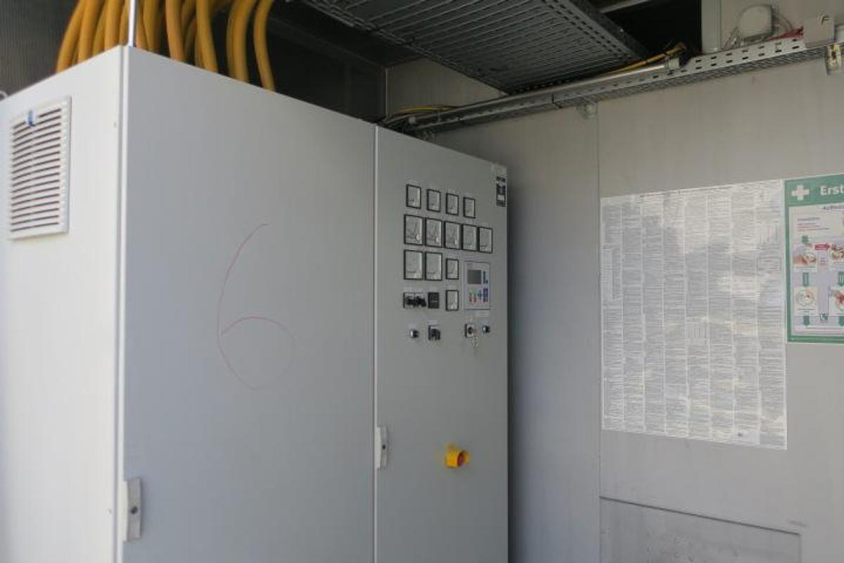 Used 2008 MTU 12V4000 - 2000 KVA