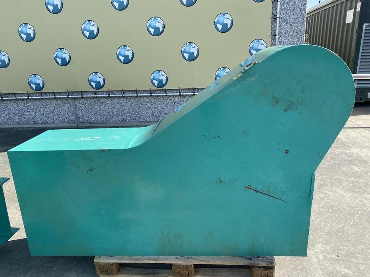 Used 2016 Cummins GQSK60-G10 - 1400 KWe