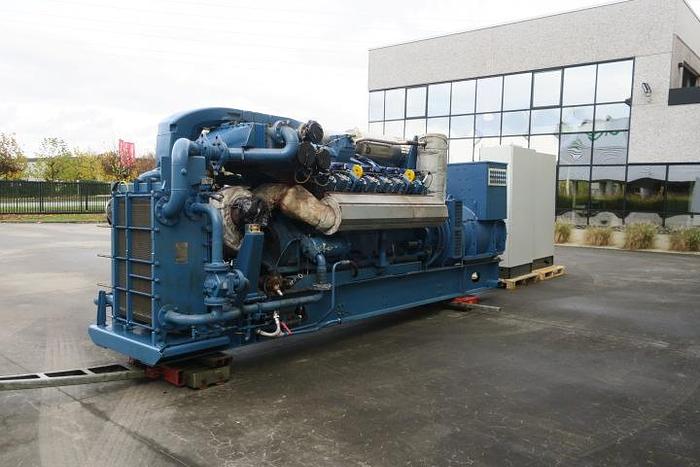 Used 2017 Jenbacher JMS416GS - 1200 KWe
