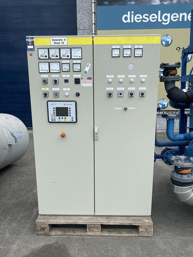 Used 2003 MTU 16V4000 - 2000/2200 KVA