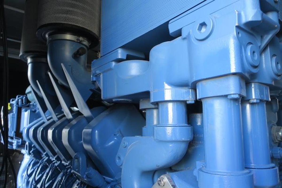 Used 2009 MTU 12V4000 - 2000 KVA