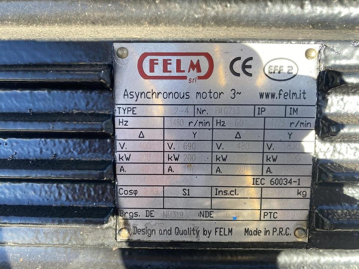 Used 2010 CENTRIFUGAL WATER PUMP NE30-36