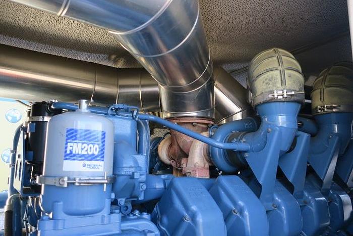 Used 2000 MTU 12V4000 G20 - 1250/1375 KVA