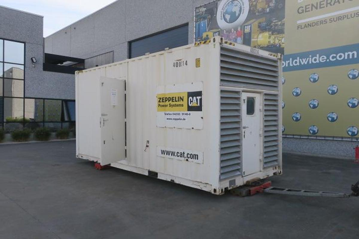 Used 2009 Caterpillar C32 - 1000/1100 KVA