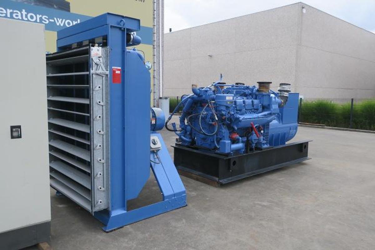 Used 1991 MTU 6V396 - 750/825 KVA