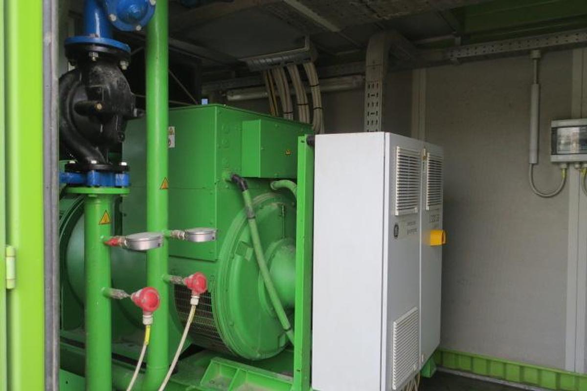 Used 2012 Jenbacher J320GS - 999 KWe