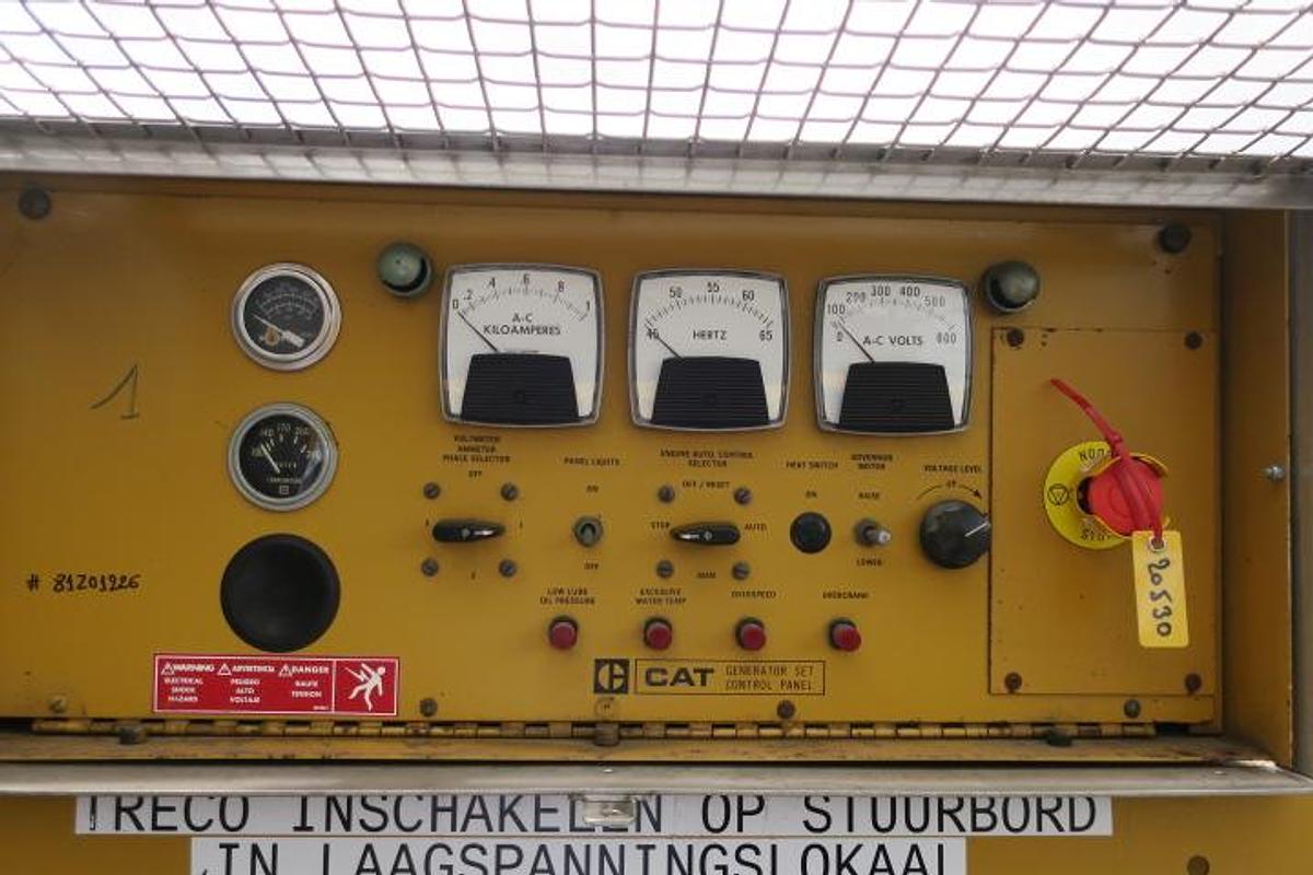 Used Caterpillar 3412 - 519/570 KVA