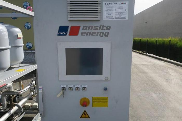 Used 2012 MTU 8V4000L63