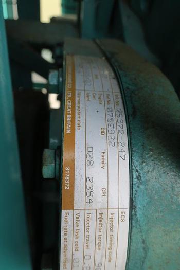 Used 2004 Cummins KTA50G8 - 1500/1675 KVA