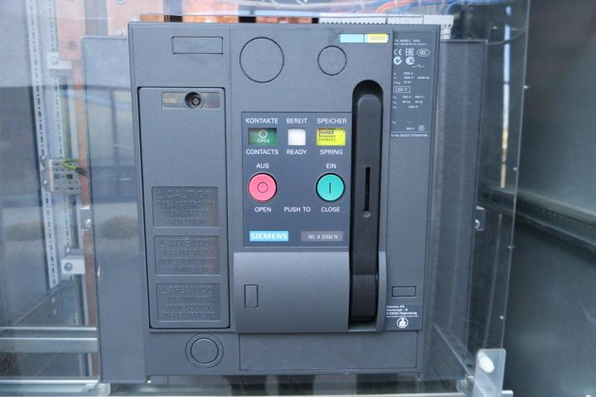 Used 2008 MTU 12V4000 - 2000 KVA