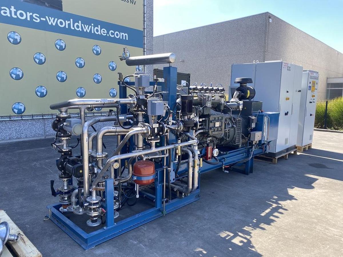 Used 2010 MAN E2876LE302 - 200 KWe