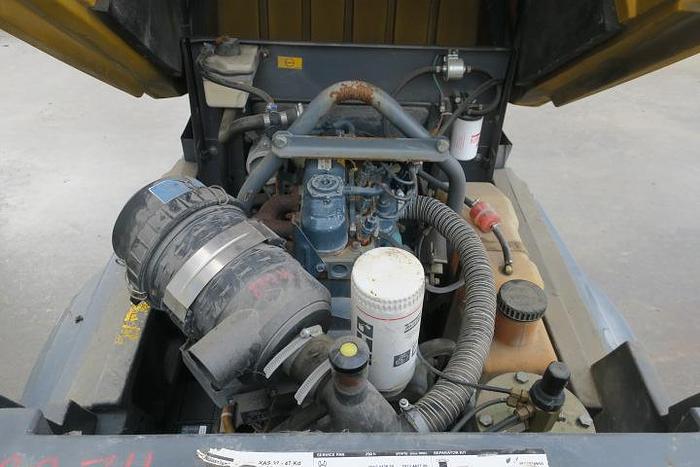 Used 2012 Atlas Copco XAS 37