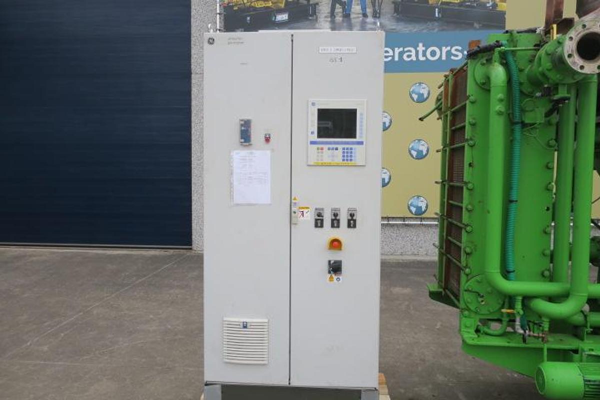 Refurbished 2012 Jenbacher J616SGSC02 - 2000 KWe