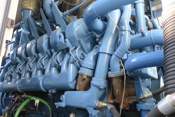 Used 2000 MTU 12V4000 G20 - 1250/1375 KVA