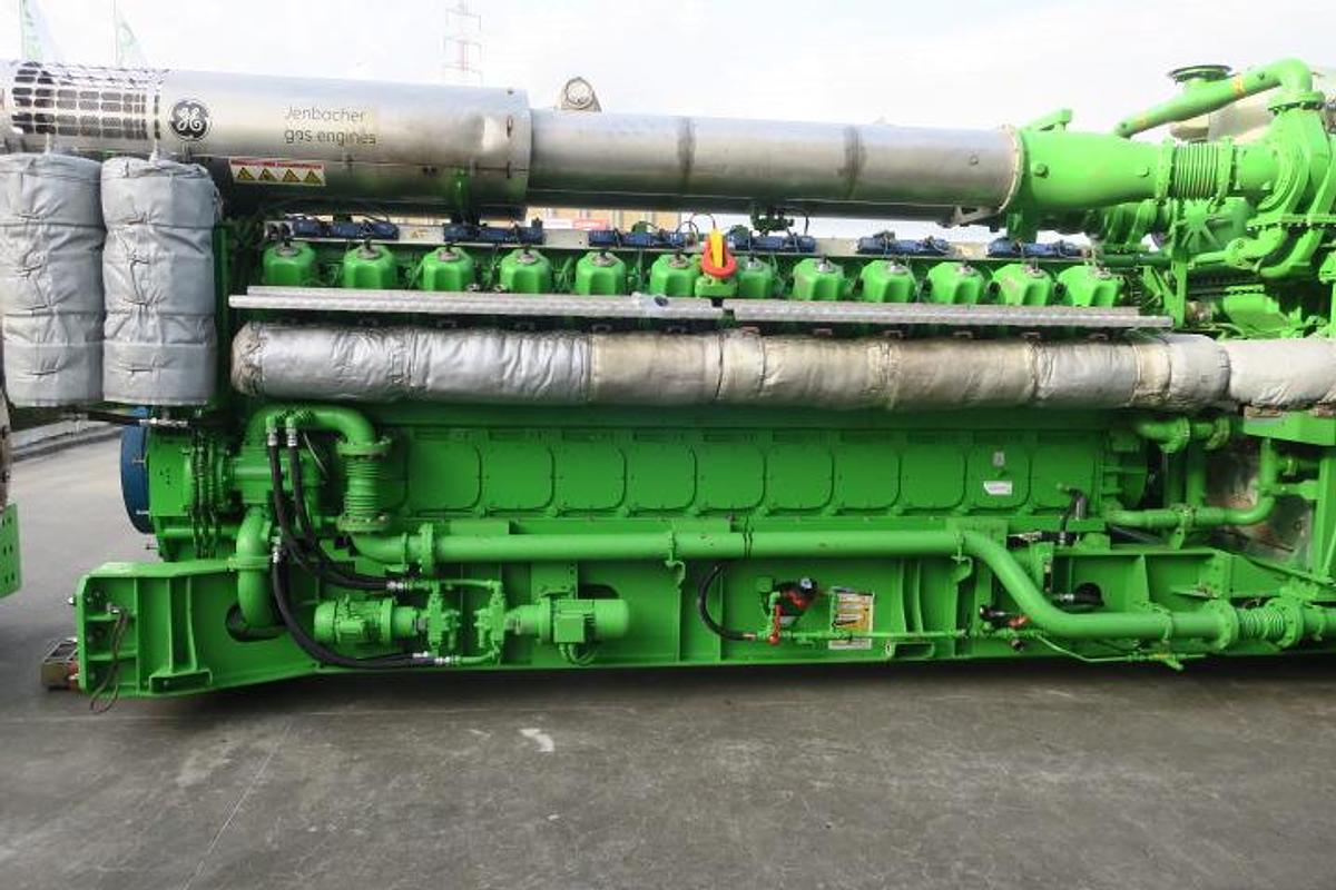 Used 2024 Jenbacher JMS624GS-NLC