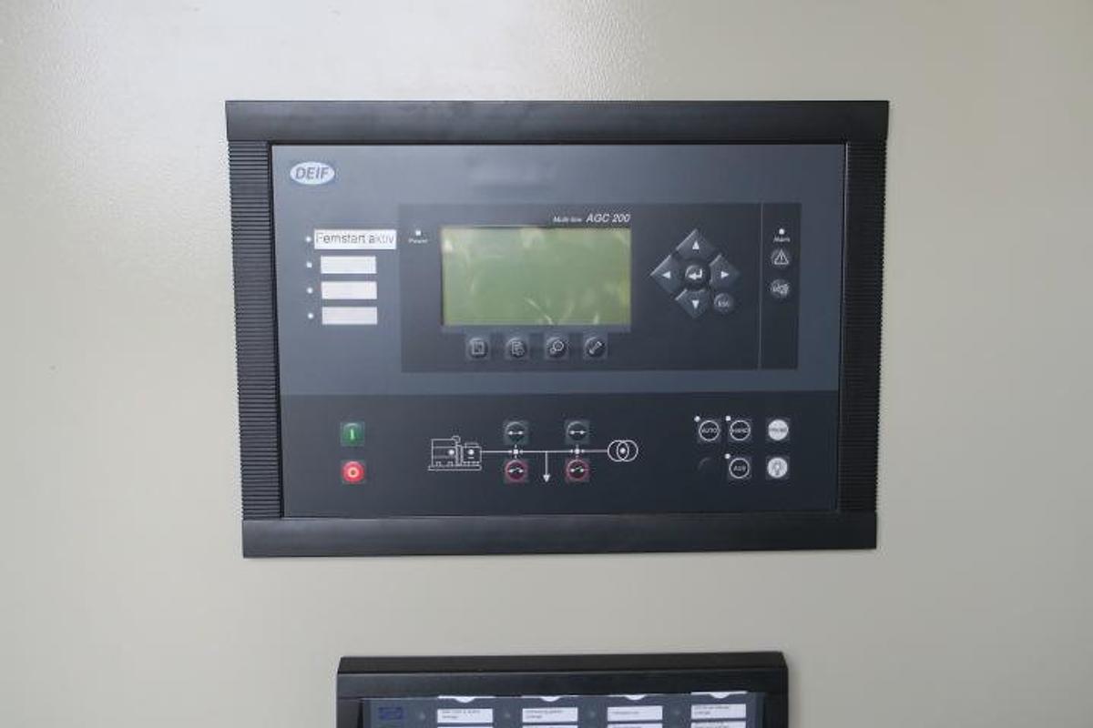 Used 2005 MTU 20V4000 - 2500 KVA