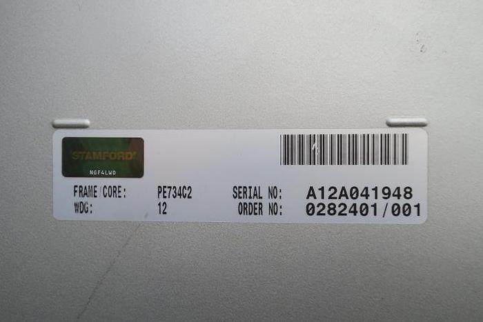 Used 2012 MTU 8V4000L63