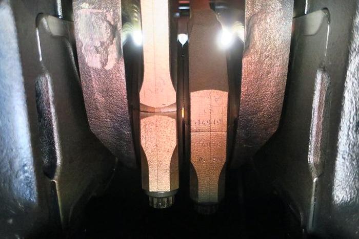 Used 2005 MTU 12V4000G61 - 1807 HP