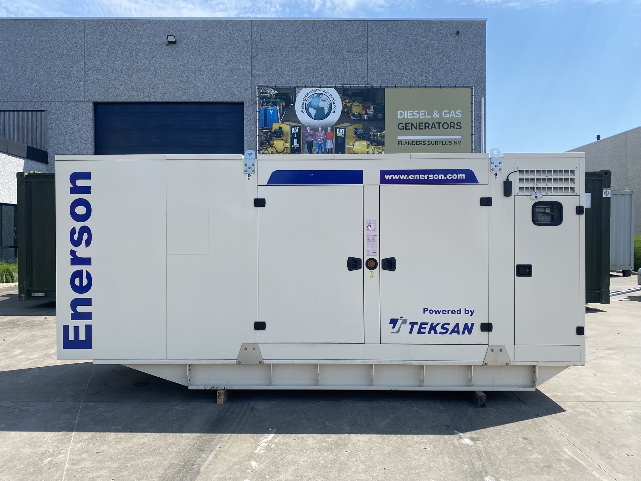 Used 2022 Baudouin TJ443BD - 402/443 KVA