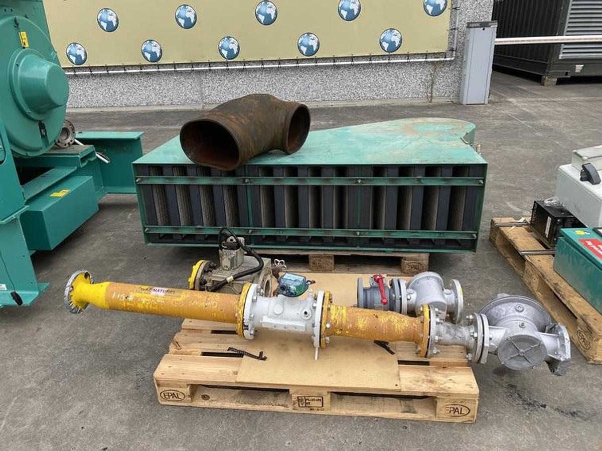 Used 2011 Cummins GQSK60-G9 - 1400 KWe