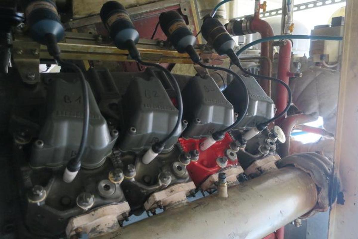 Used 2006 Liebherr G9408 - 240 KWe