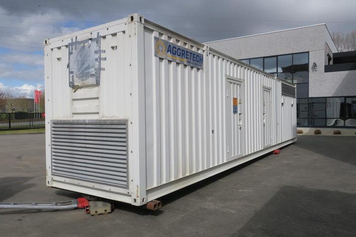 Used 2009 MTU 12V4000 - 2000 KVA