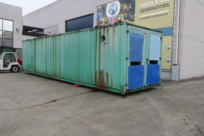 Used 2005 MWM TBG620V12K - 943 KWe