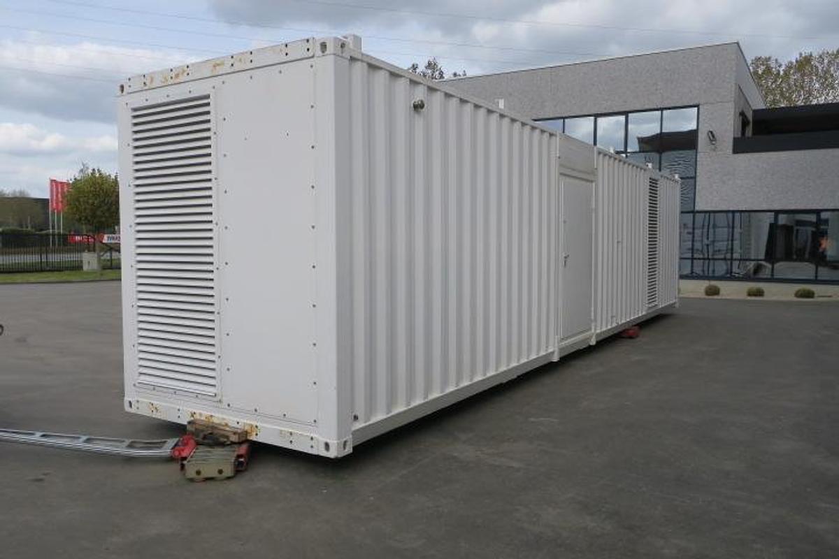Used 2017 MTU 12V4000G63 - 2000 KVA