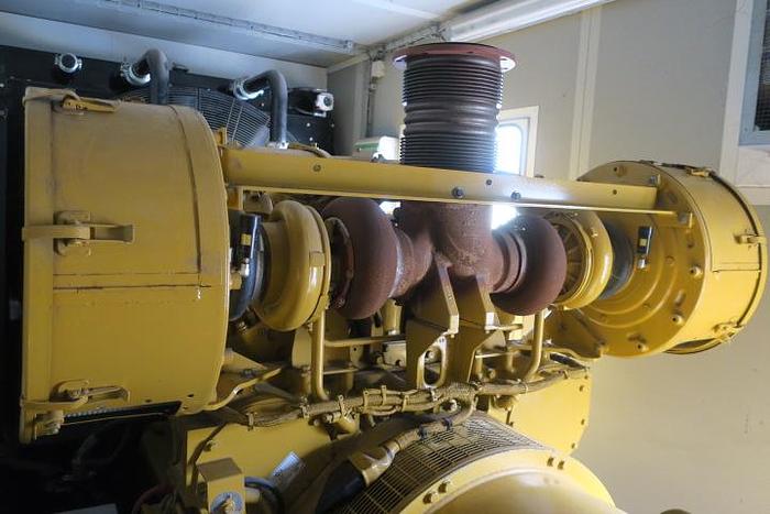 Used 2014 Caterpillar 3512