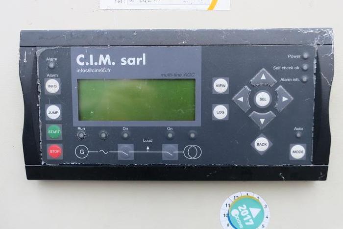 Used 2014 Perkins 2806TAG1 - 650/700 KVA