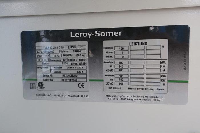 Used 2014 MAN E2842E312 - 240 KWe