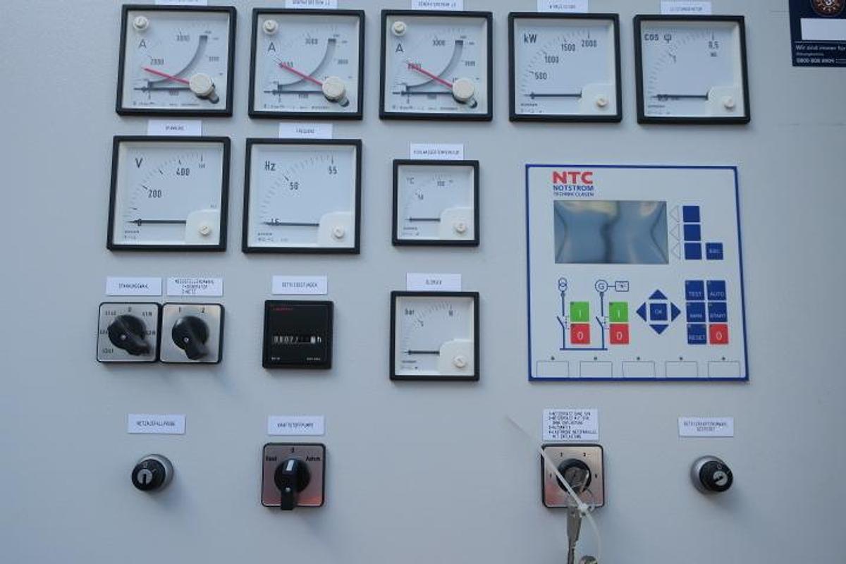 Used 2008 MTU 12V4000 - 2000 KVA